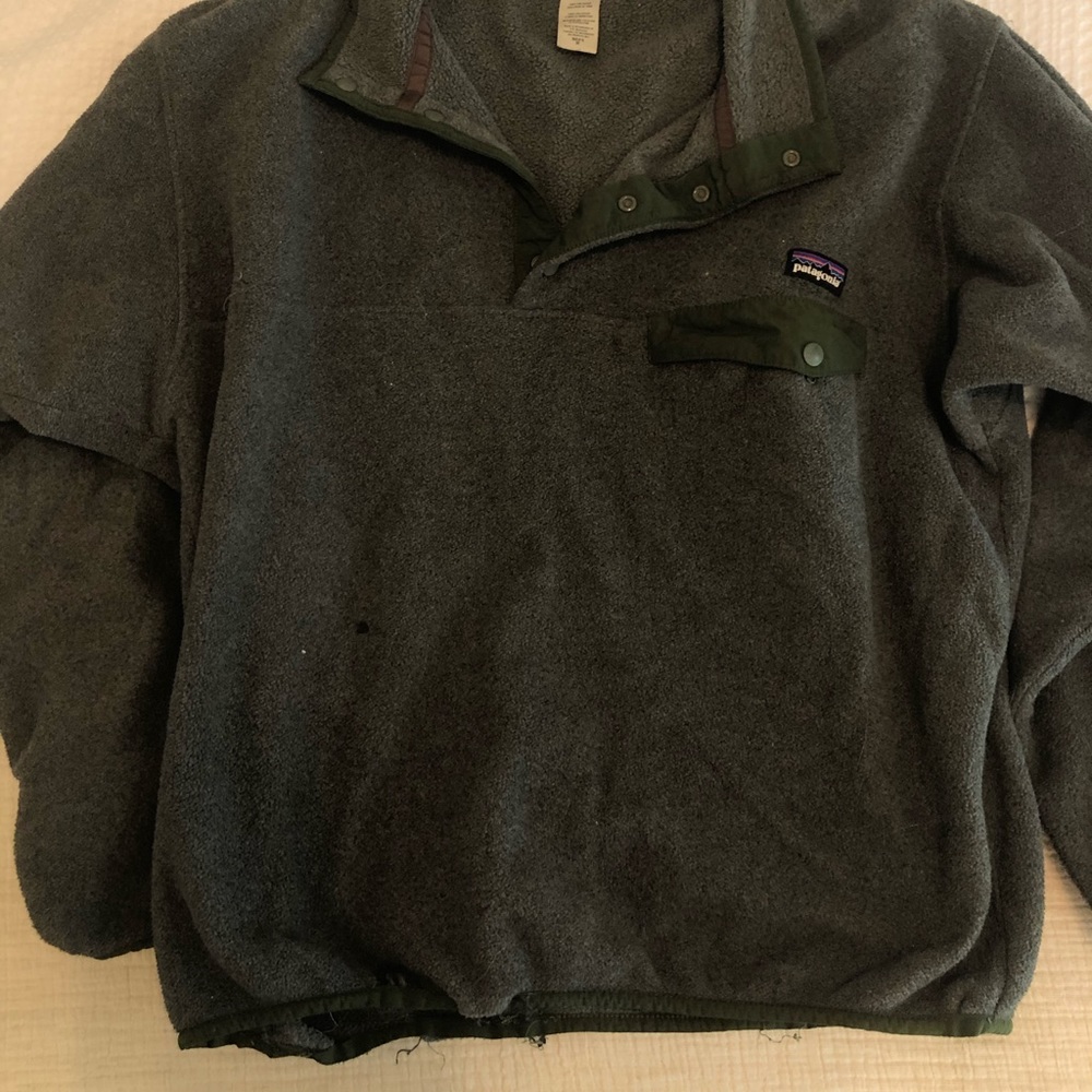 Grey Patagonia!